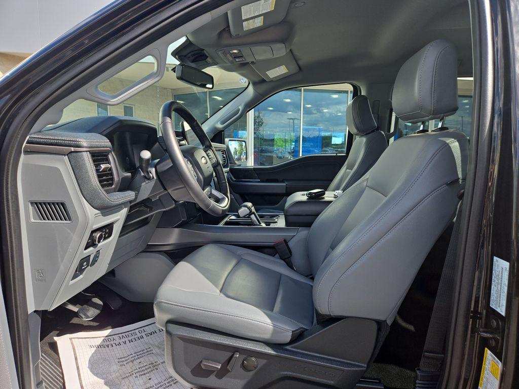 used 2025 Ford F-150 Lightning car, priced at $52,627