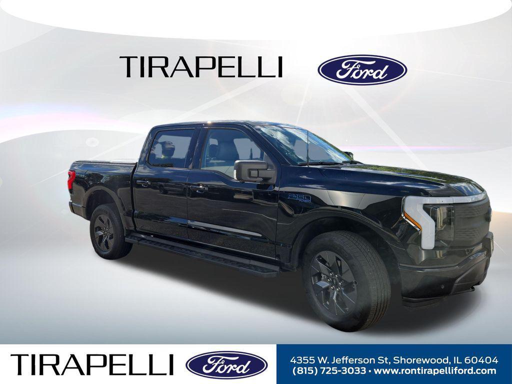 used 2025 Ford F-150 Lightning car, priced at $52,627