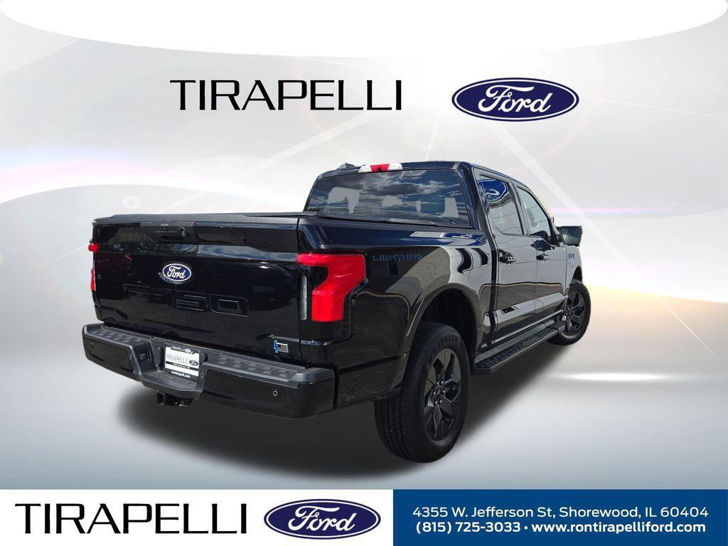 used 2025 Ford F-150 Lightning car, priced at $52,627