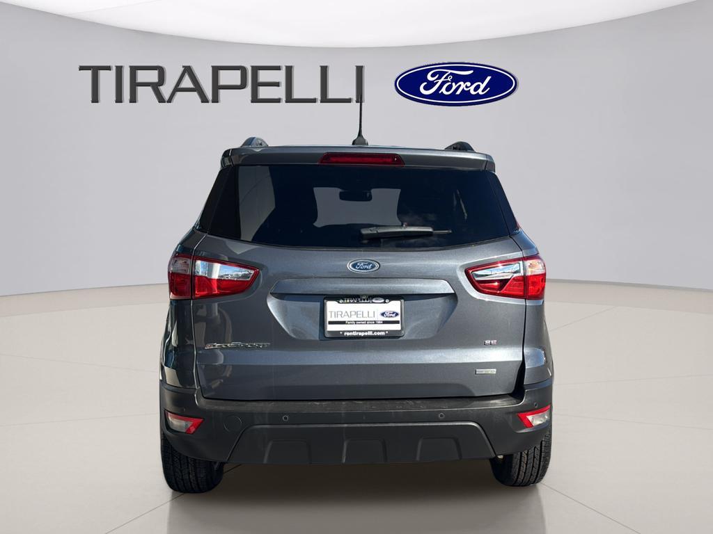 used 2020 Ford EcoSport car, priced at $14,791