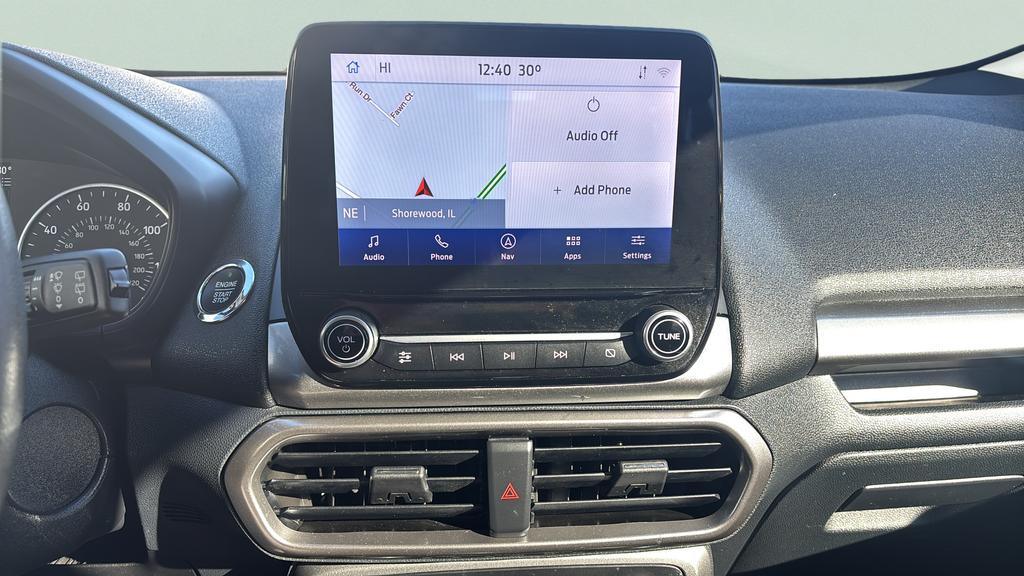 used 2020 Ford EcoSport car, priced at $14,791