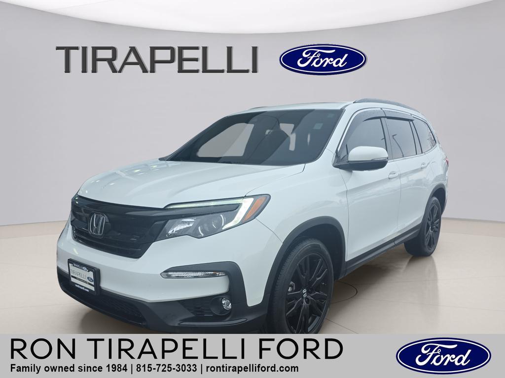 used 2022 Honda Pilot car, priced at $23,991