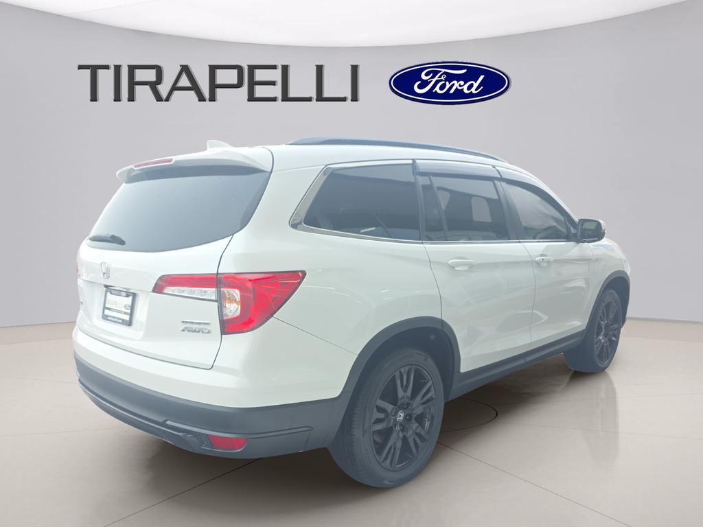 used 2022 Honda Pilot car, priced at $23,991
