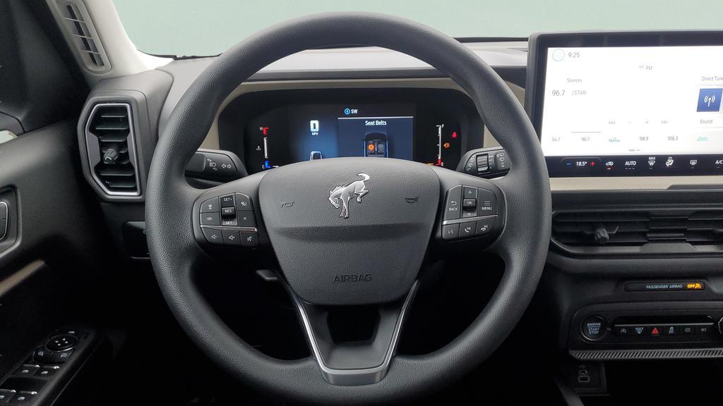 new 2026 Ford Bronco Sport car, priced at $33,840