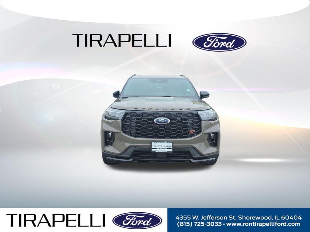 new 2026 Ford Explorer car, priced at $56,064