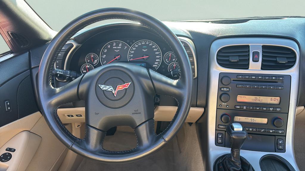 used 2005 Chevrolet Corvette car, priced at $23,591