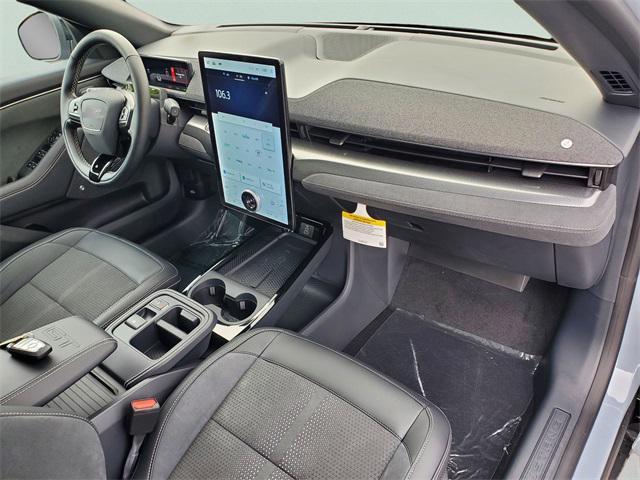 new 2025 Ford Mustang Mach-E car, priced at $50,048