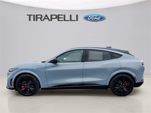 new 2025 Ford Mustang Mach-E car, priced at $50,048