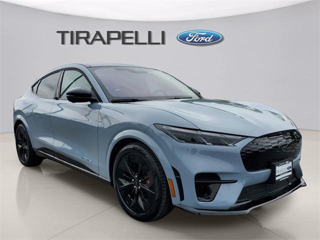 new 2025 Ford Mustang Mach-E car, priced at $50,048