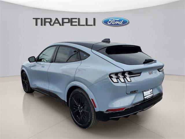 new 2025 Ford Mustang Mach-E car, priced at $50,048