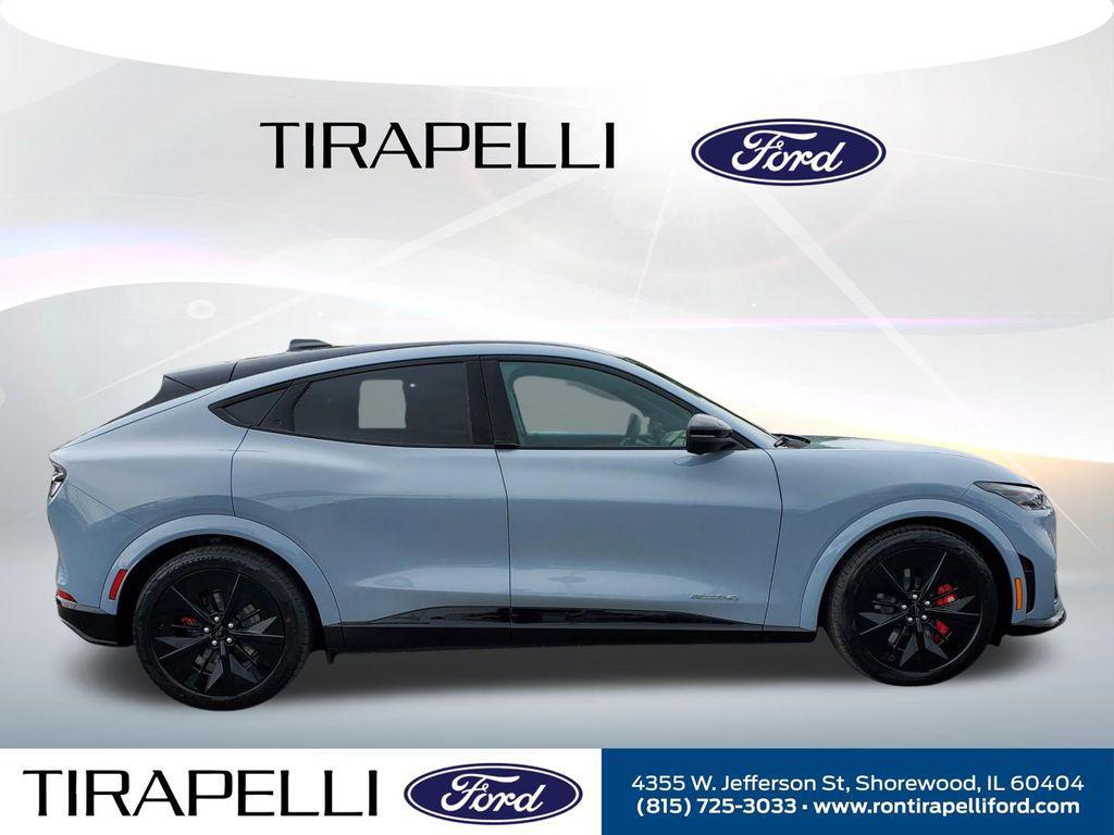 new 2025 Ford Mustang Mach-E car, priced at $50,048