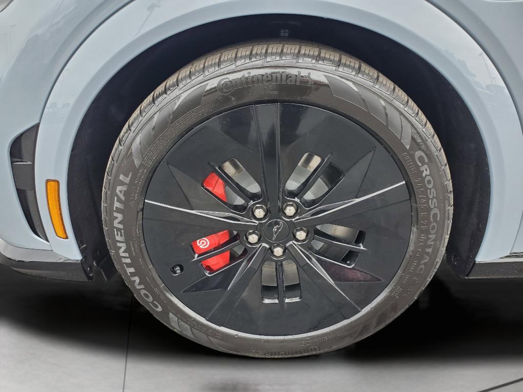 new 2025 Ford Mustang Mach-E car, priced at $50,048