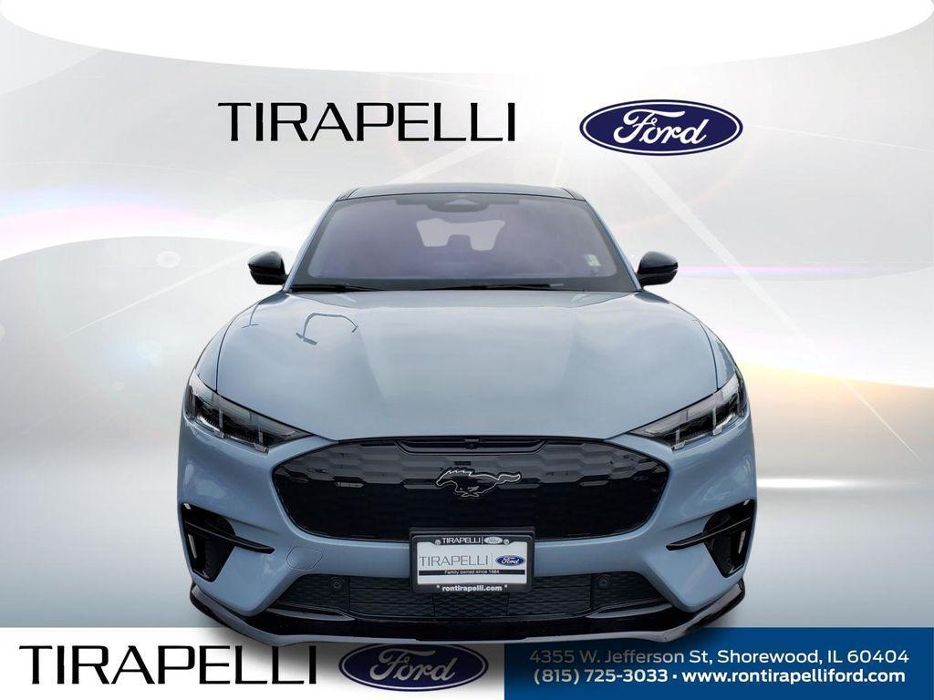 new 2025 Ford Mustang Mach-E car, priced at $50,048