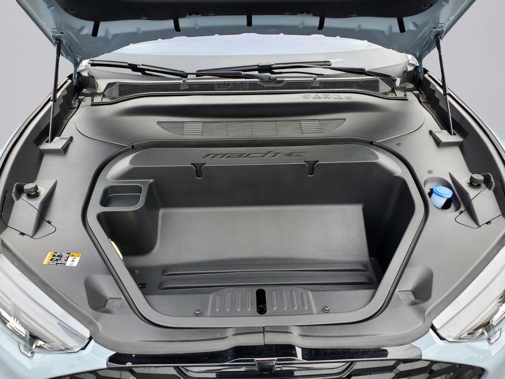 new 2025 Ford Mustang Mach-E car, priced at $50,048