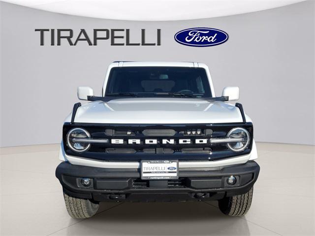 new 2025 Ford Bronco car, priced at $47,068
