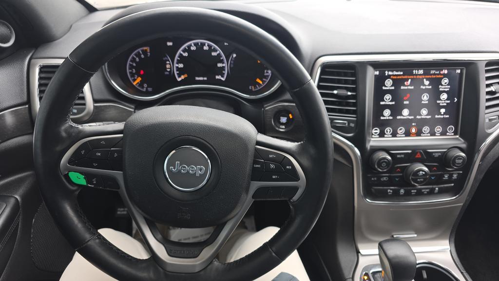 used 2018 Jeep Grand Cherokee car, priced at $17,991