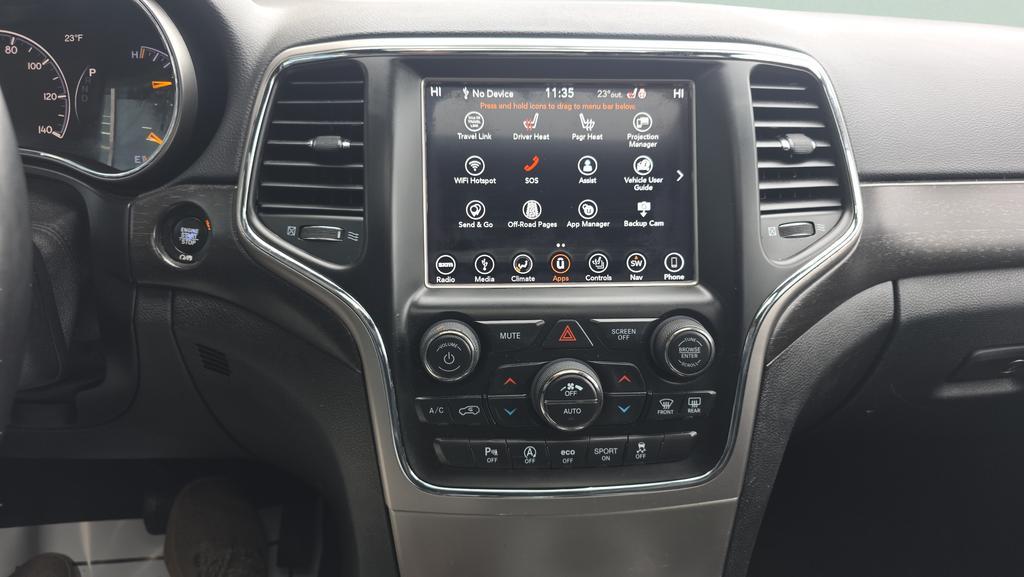 used 2018 Jeep Grand Cherokee car, priced at $17,991