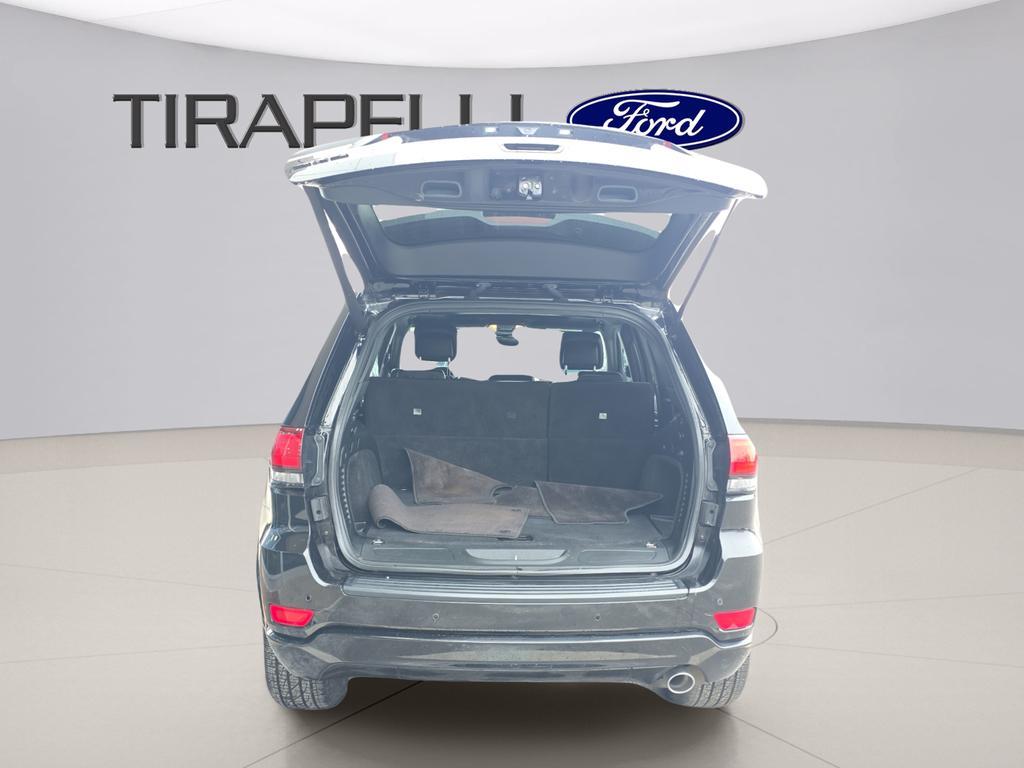 used 2018 Jeep Grand Cherokee car, priced at $17,991