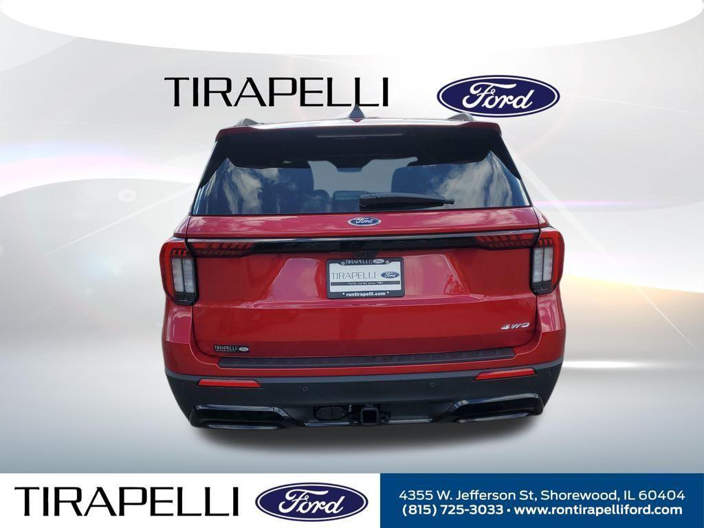new 2026 Ford Explorer car, priced at $48,652