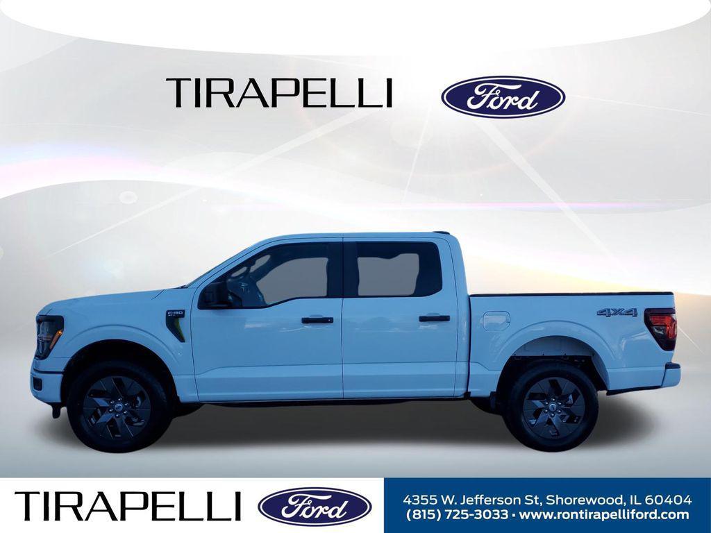 new 2025 Ford F-150 car, priced at $44,602