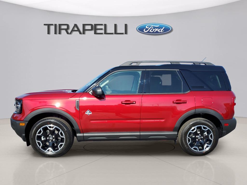 new 2025 Ford Bronco Sport car, priced at $39,570