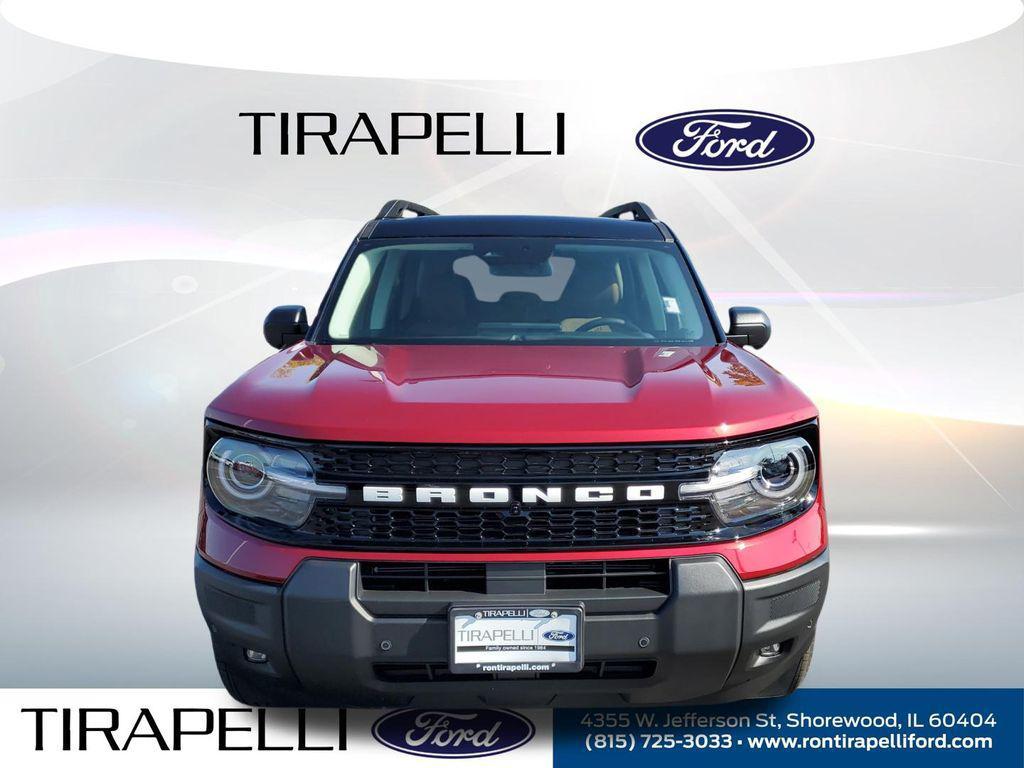 new 2025 Ford Bronco Sport car, priced at $38,070