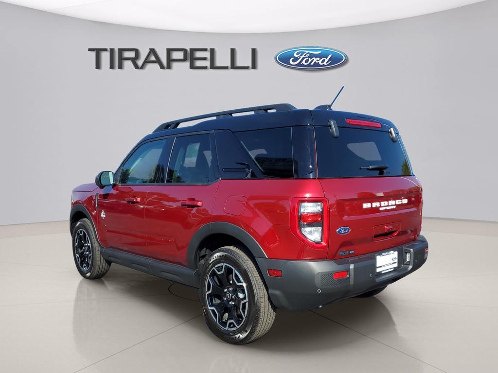 new 2025 Ford Bronco Sport car, priced at $39,570