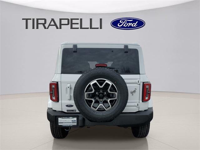 new 2025 Ford Bronco car, priced at $52,592