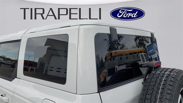 new 2025 Ford Bronco car, priced at $52,592