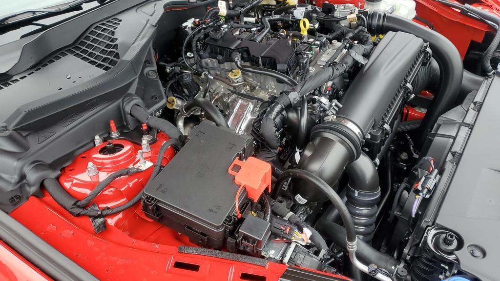 new 2026 Ford Mustang car, priced at $35,628