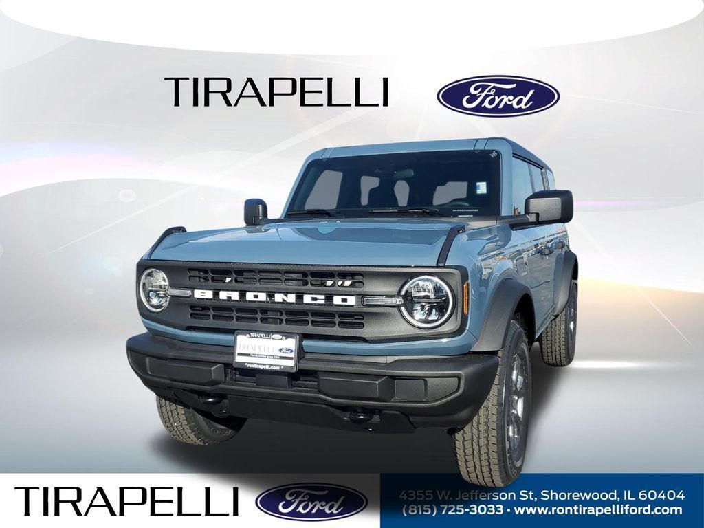 new 2025 Ford Bronco car, priced at $44,954
