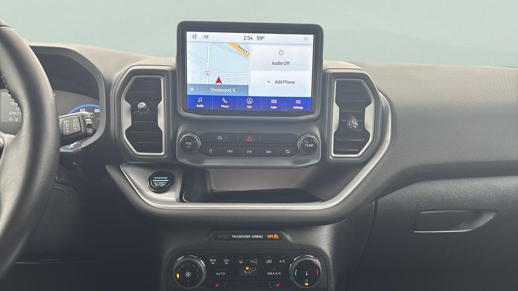 used 2022 Ford Bronco Sport car, priced at $24,491