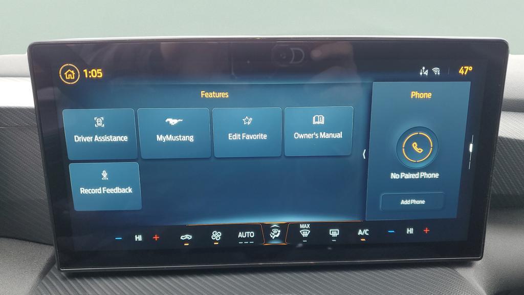 new 2026 Ford Mustang car, priced at $35,327