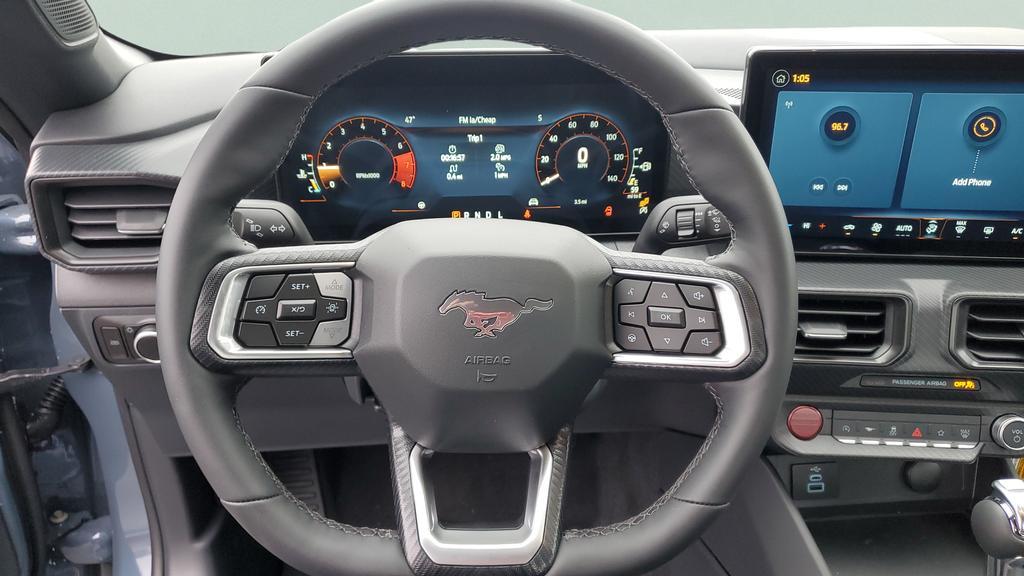 new 2026 Ford Mustang car, priced at $35,327