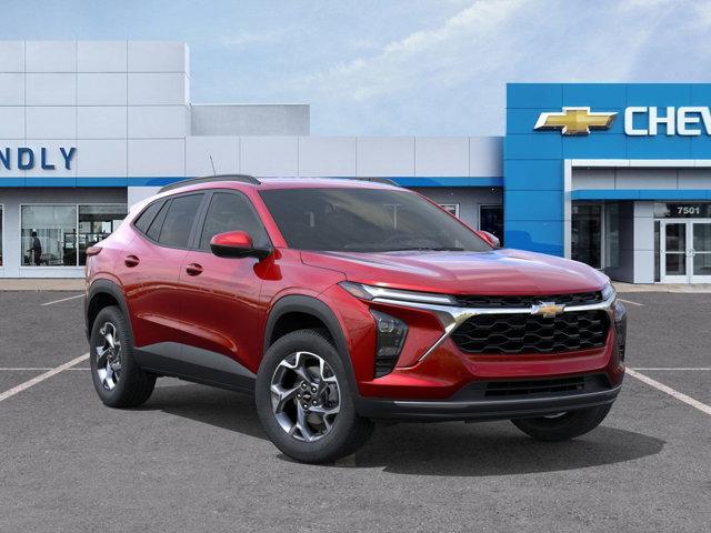 new 2026 Chevrolet Trax car, priced at $24,457