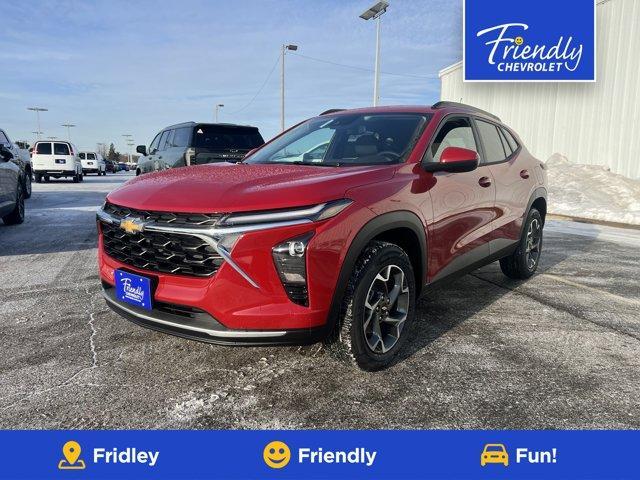 new 2026 Chevrolet Trax car, priced at $24,457