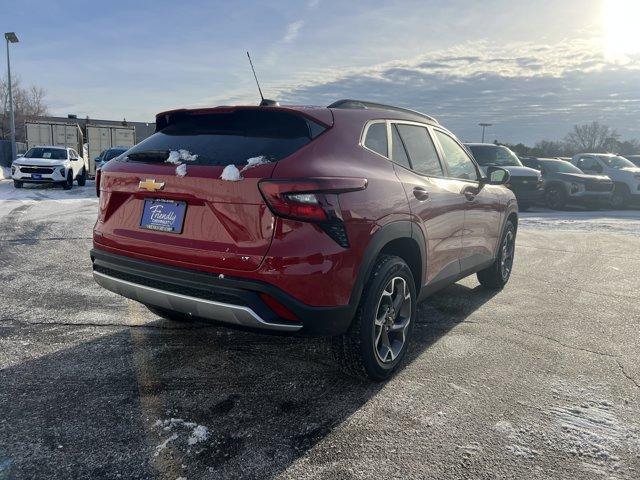 new 2026 Chevrolet Trax car, priced at $24,457