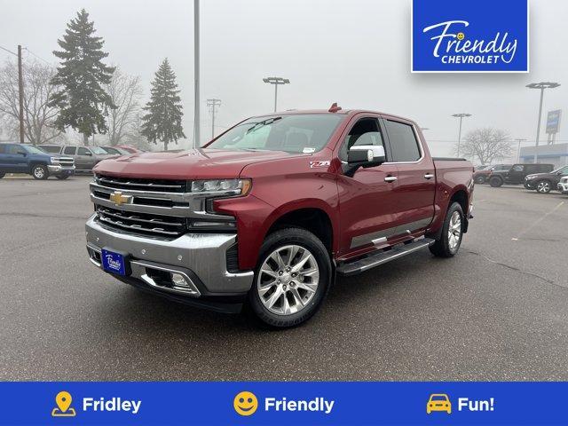 used 2019 Chevrolet Silverado 1500 car, priced at $31,695
