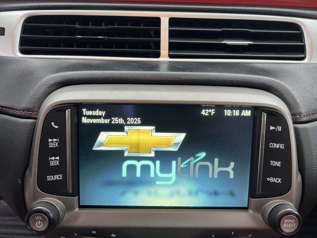 used 2013 Chevrolet Camaro car, priced at $25,995