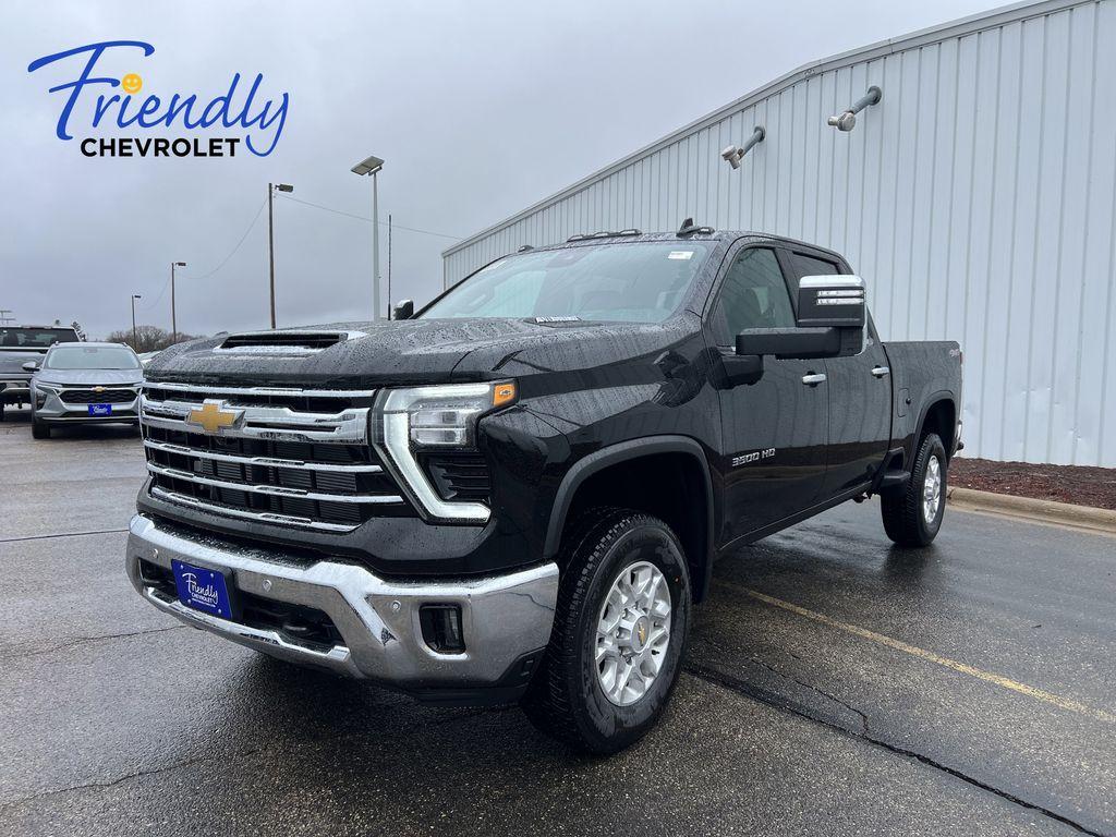 new 2026 Chevrolet Silverado 3500 car, priced at $76,350