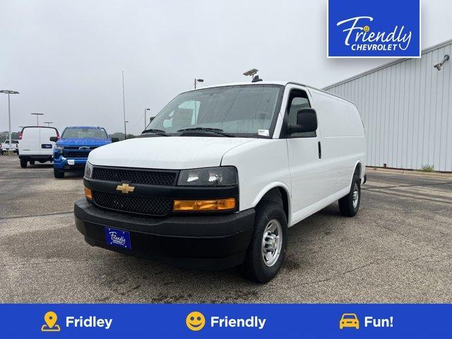 new 2025 Chevrolet Express 3500 car, priced at $49,368
