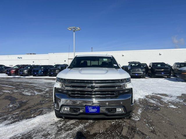 used 2022 Chevrolet Silverado 1500 Limited car, priced at $34,980