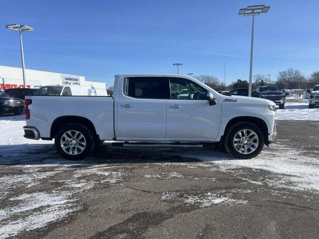 used 2022 Chevrolet Silverado 1500 Limited car, priced at $34,980