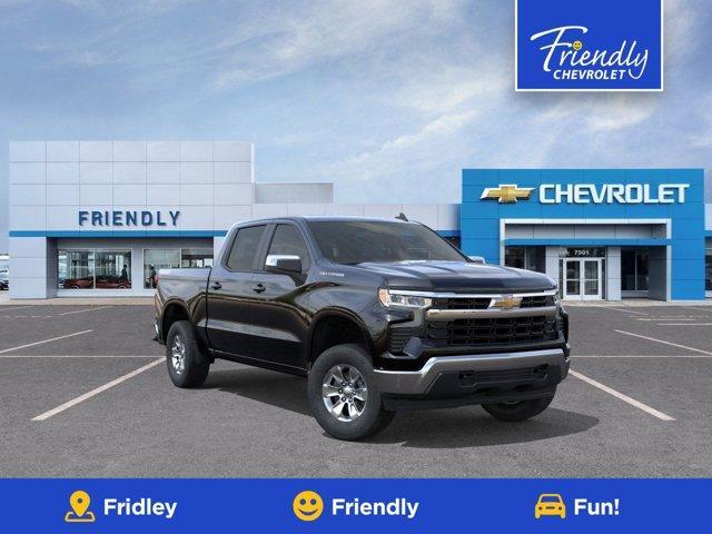 new 2026 Chevrolet Silverado 1500 car, priced at $48,345