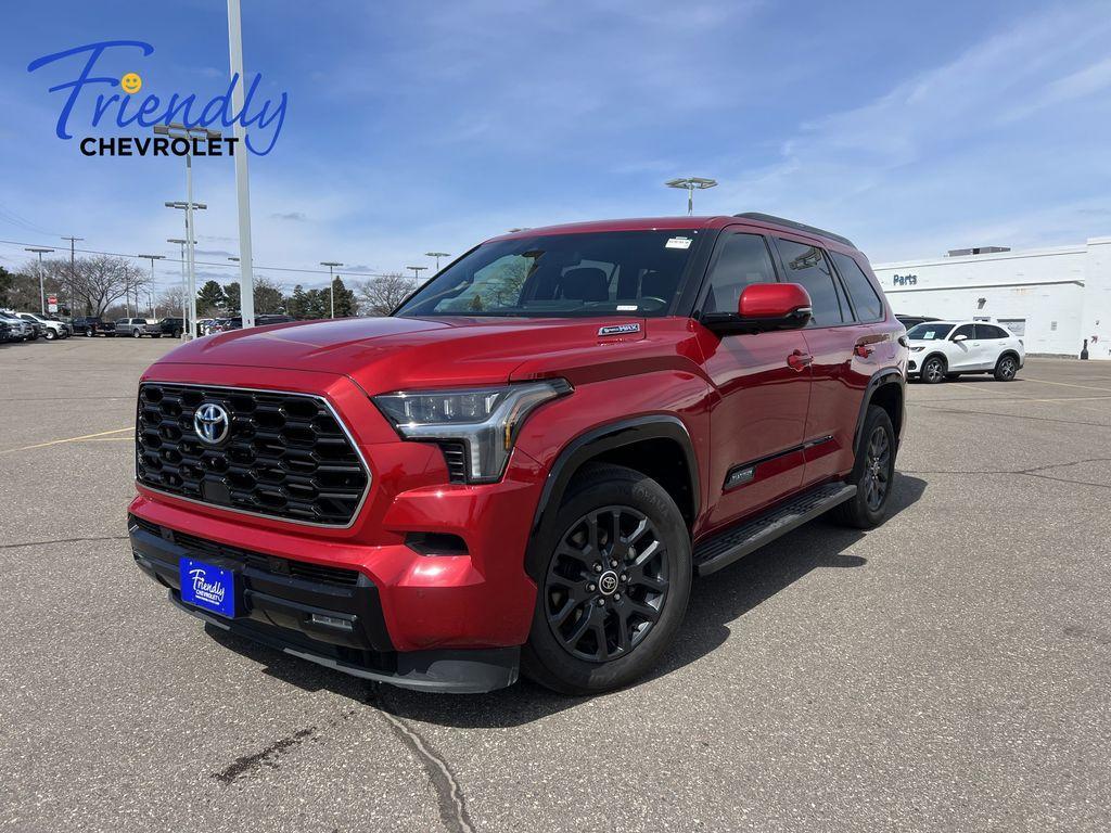 used 2023 Toyota Sequoia car, priced at $55,395