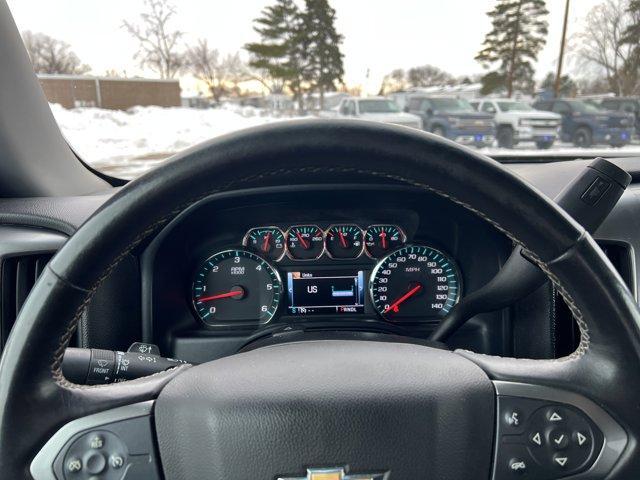 used 2017 Chevrolet Silverado 1500 car, priced at $20,980