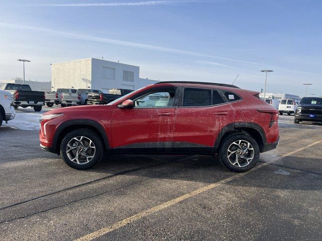 new 2026 Chevrolet Trax car, priced at $24,457