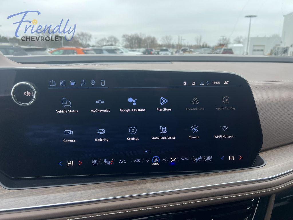 new 2026 Chevrolet Tahoe car, priced at $92,657