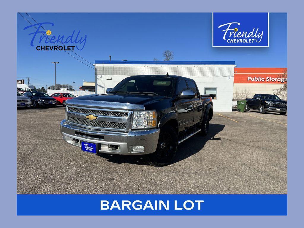 used 2012 Chevrolet Silverado 1500 car, priced at $7,995