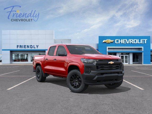 new 2026 Chevrolet Colorado car, priced at $38,816